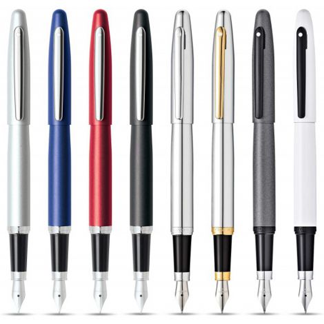 Pióro wieczne Sheaffer 100 Chromowany Złoty - 5